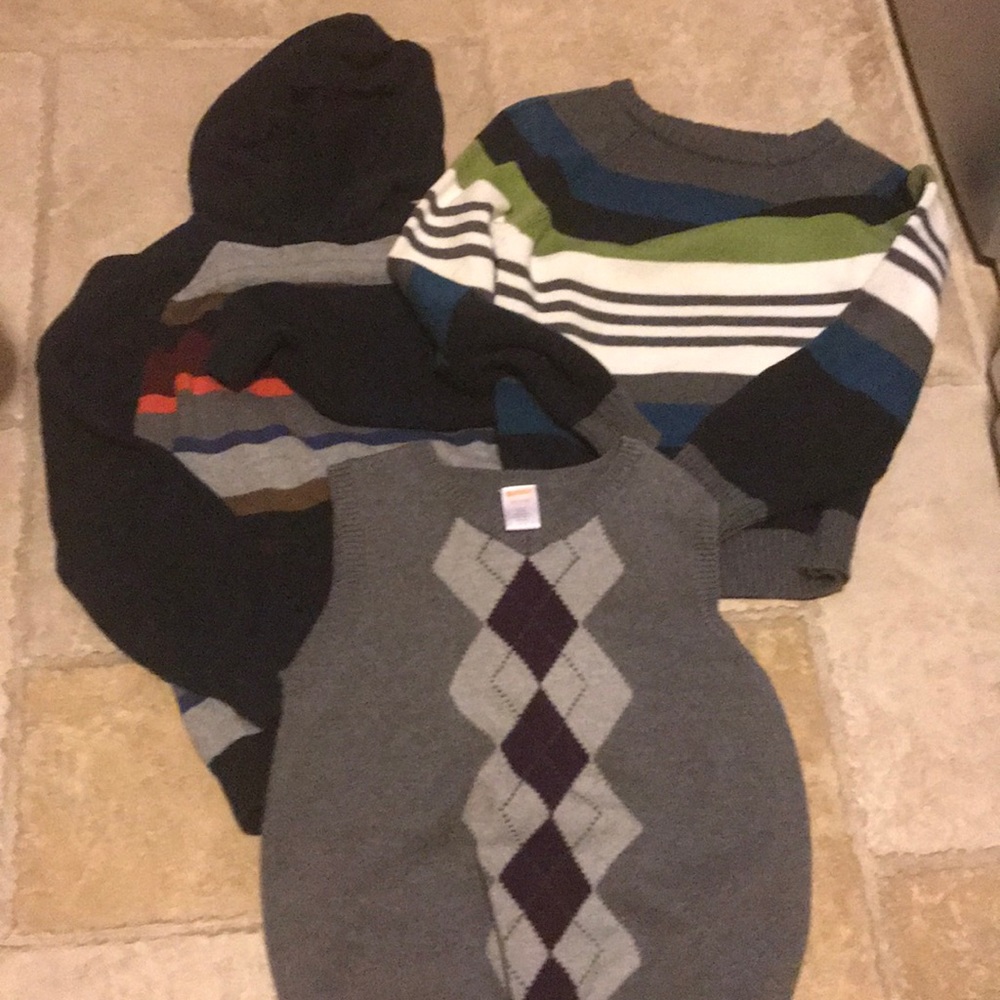 Boys sweaters